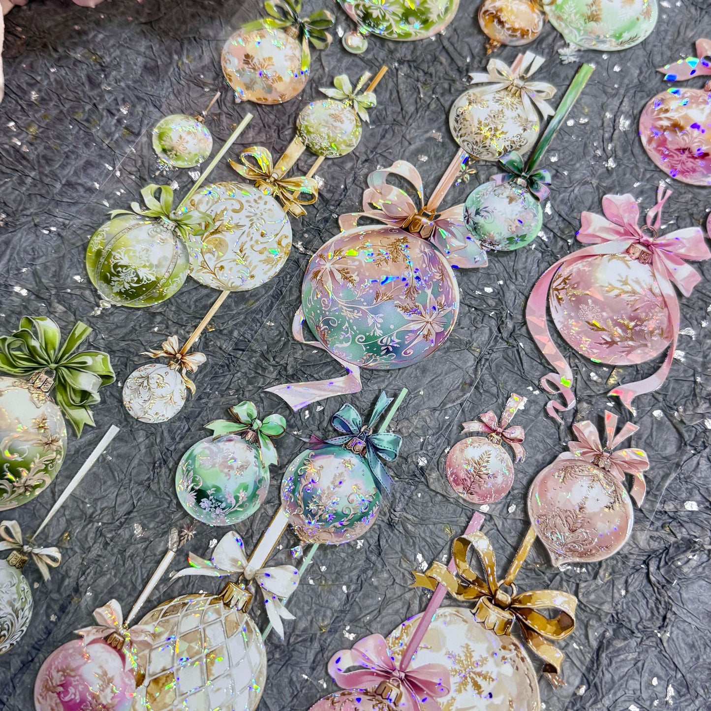 QYマステ8月新作☆Ornament-5colors 貝殻光