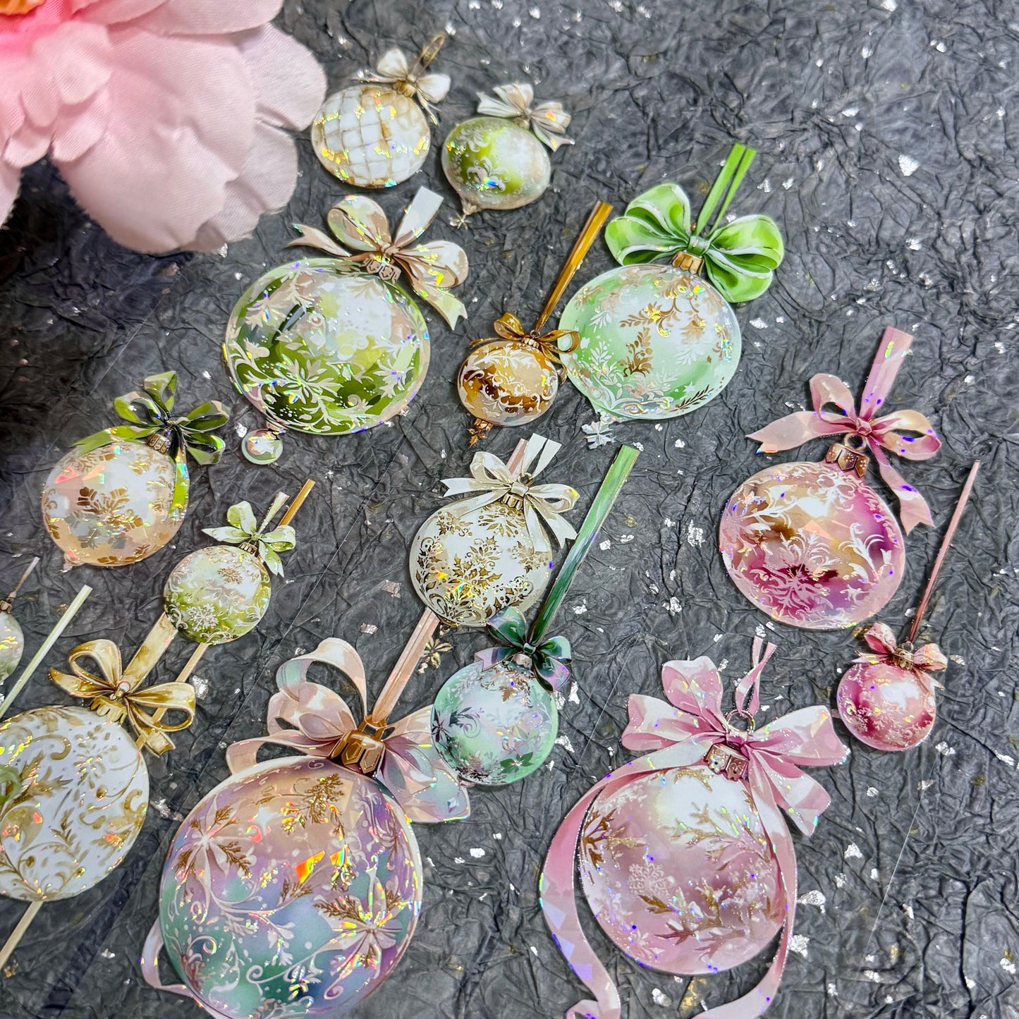 QYマステ8月新作☆Ornament-5colors 貝殻光