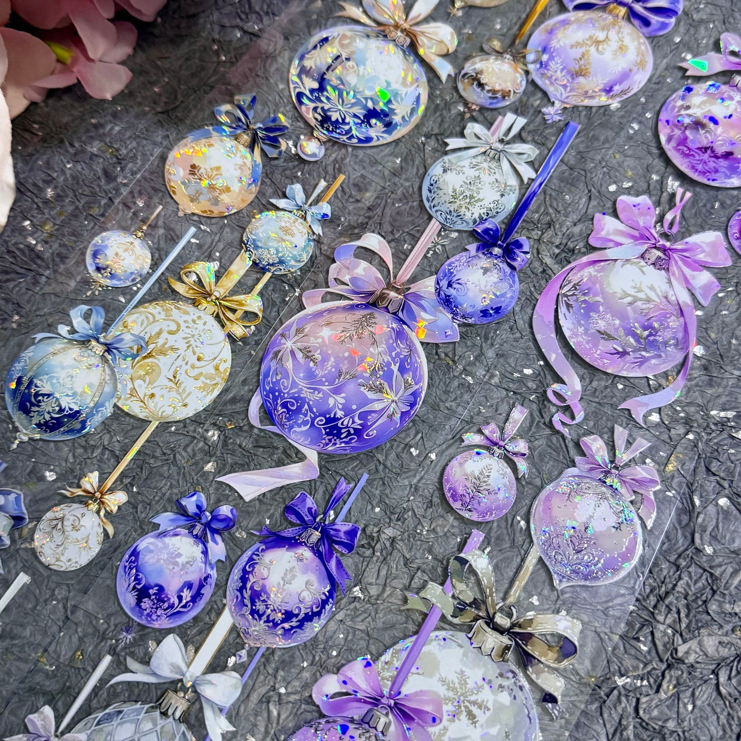 QYマステ8月新作☆Ornament-5colors 貝殻光