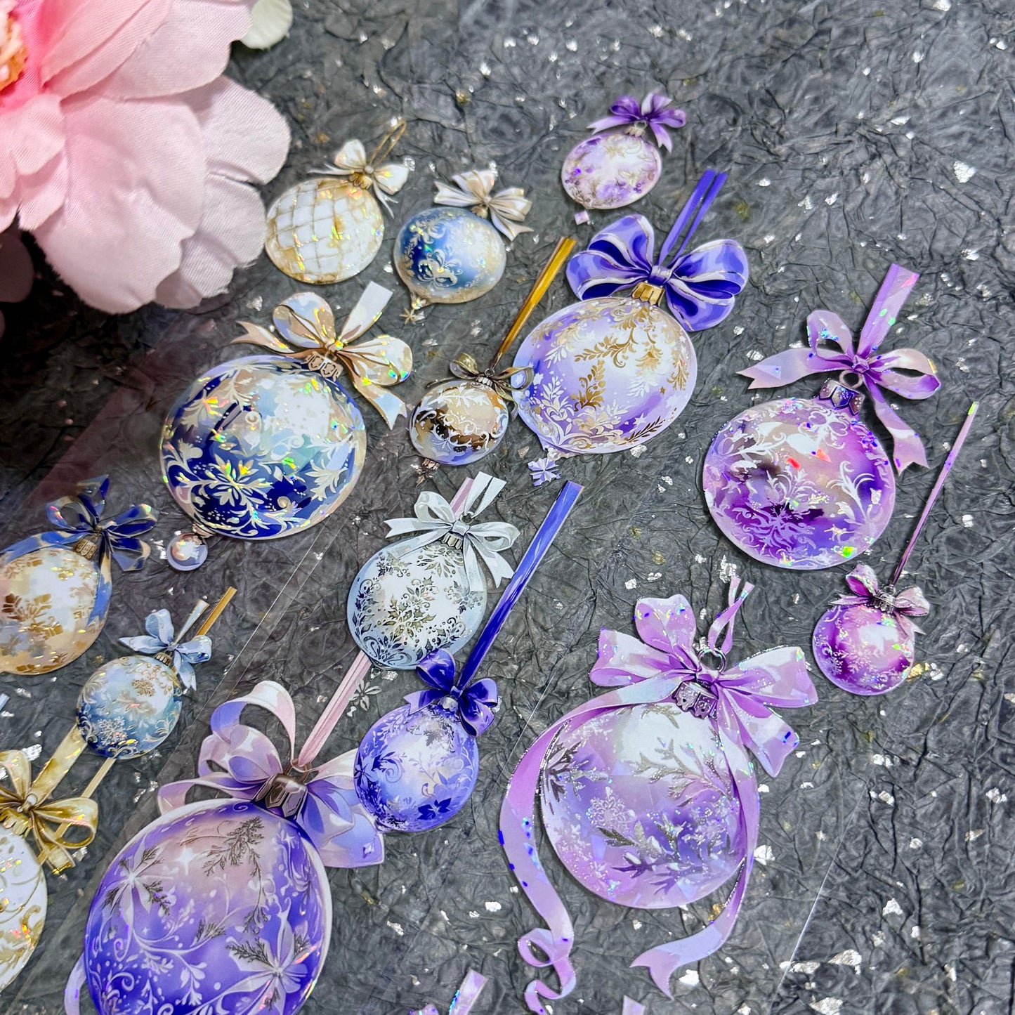 QYマステ8月新作☆Ornament-5colors 貝殻光