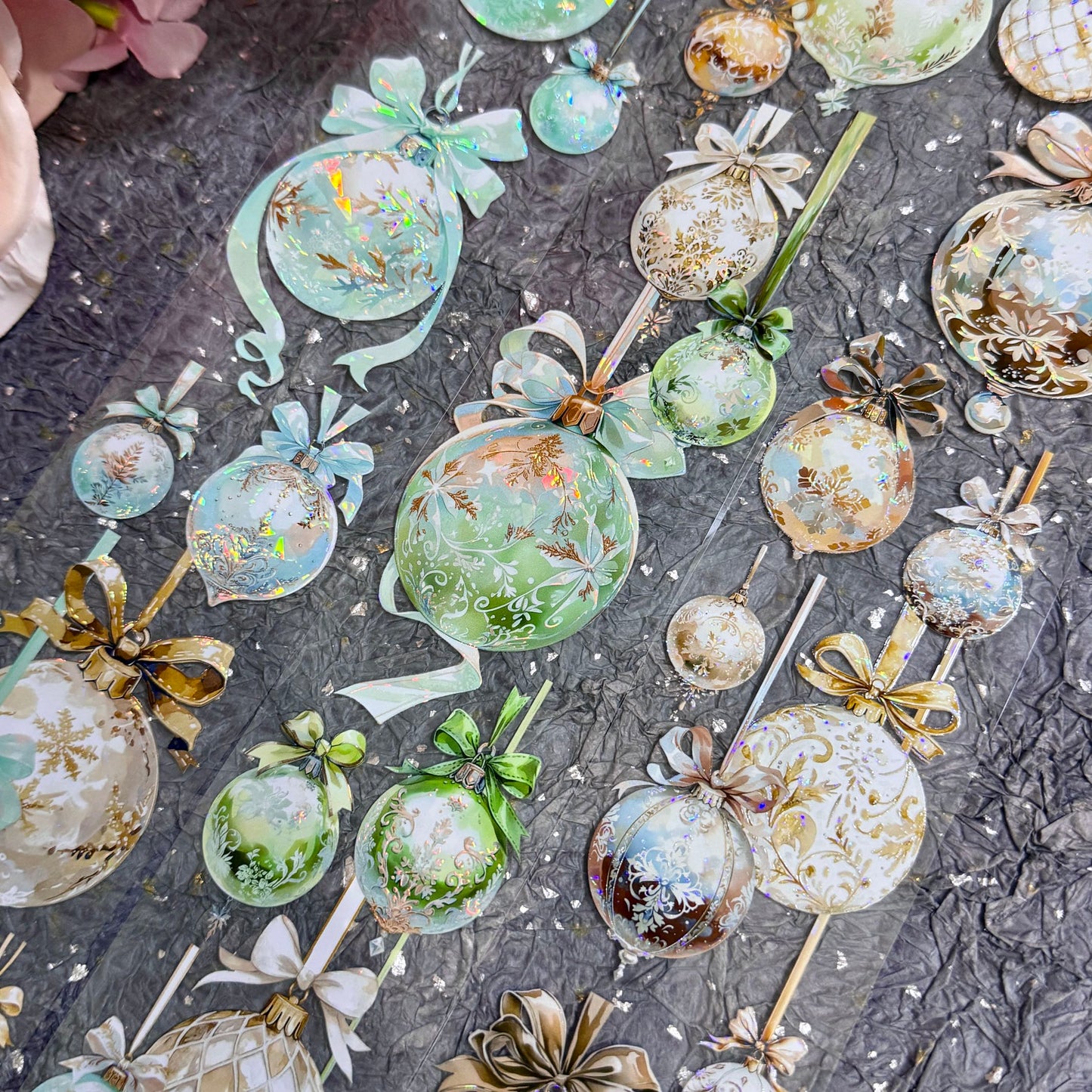 QYマステ8月新作☆Ornament-5colors 貝殻光
