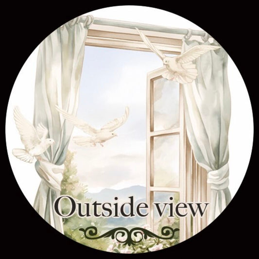 QYマステ7月新作♡Outside view PET
