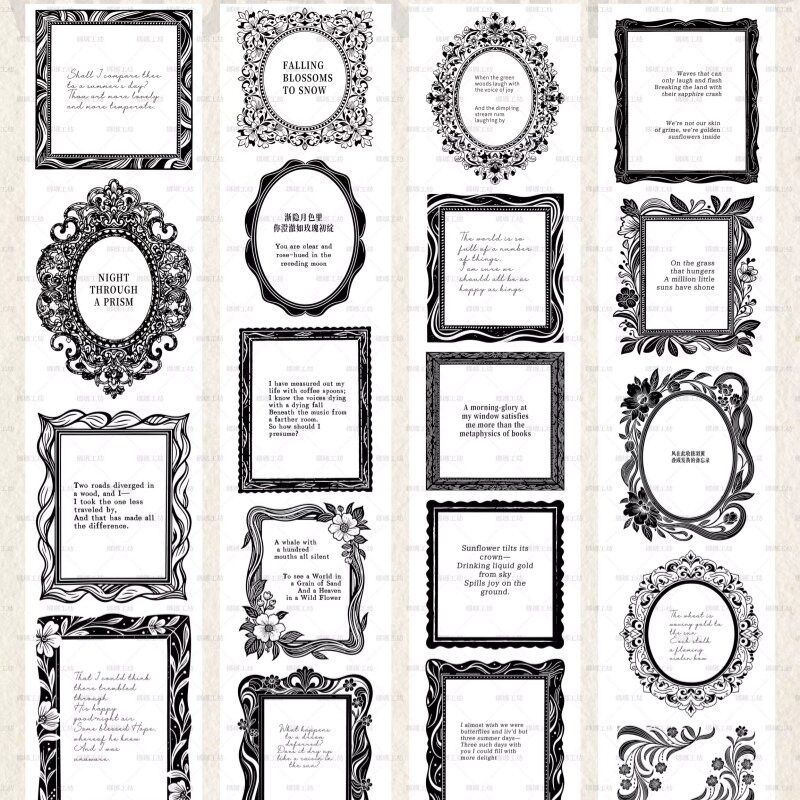 NANAマステ框格集 PET