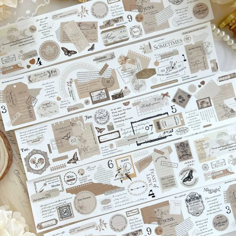 YMWマステ标签收集 PET