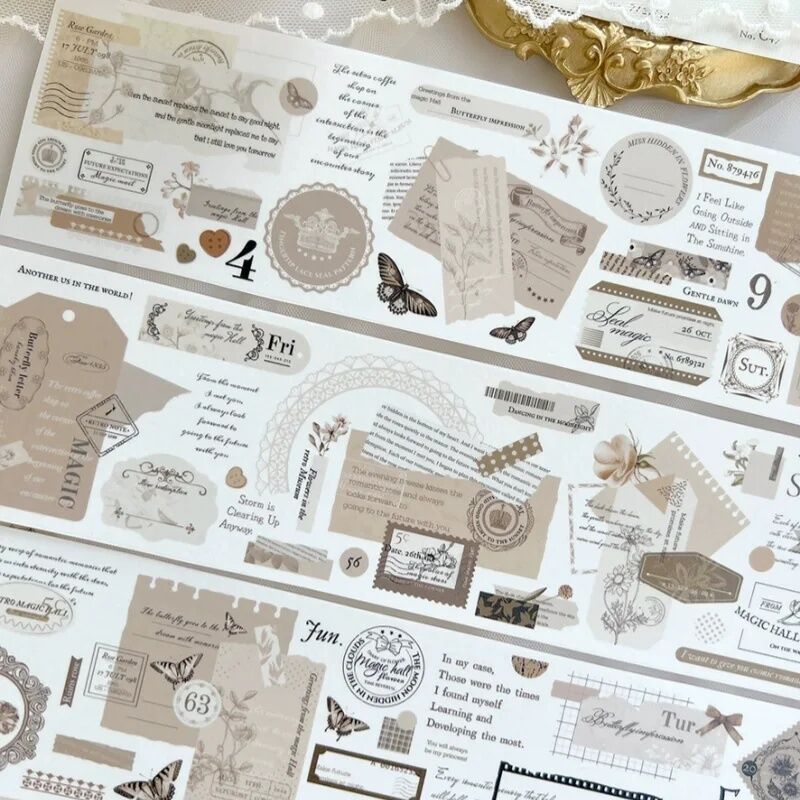 YMWマステ标签收集 PET