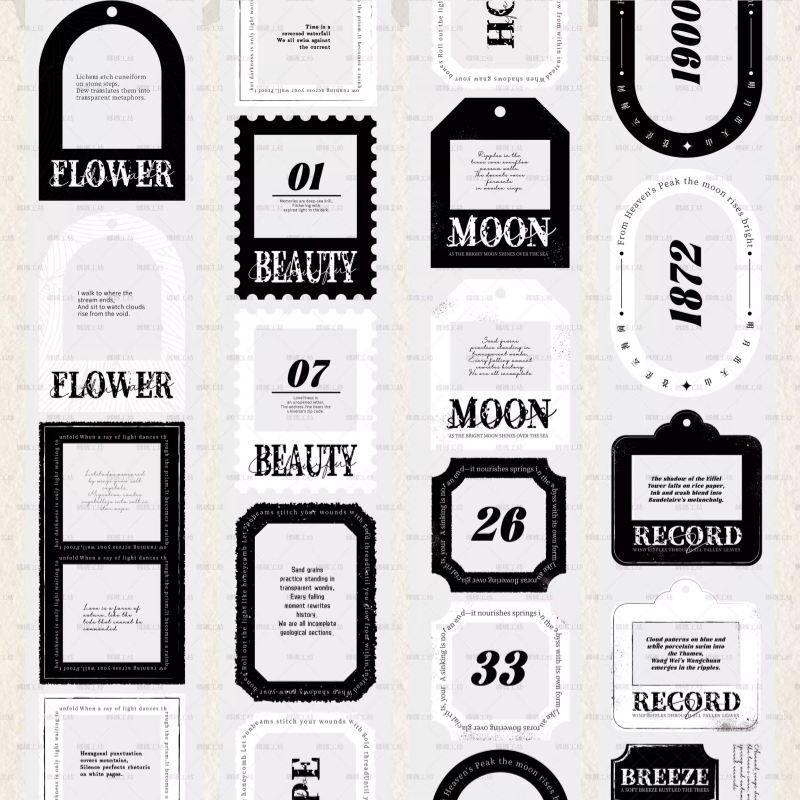 NANAマステ签语集 PET