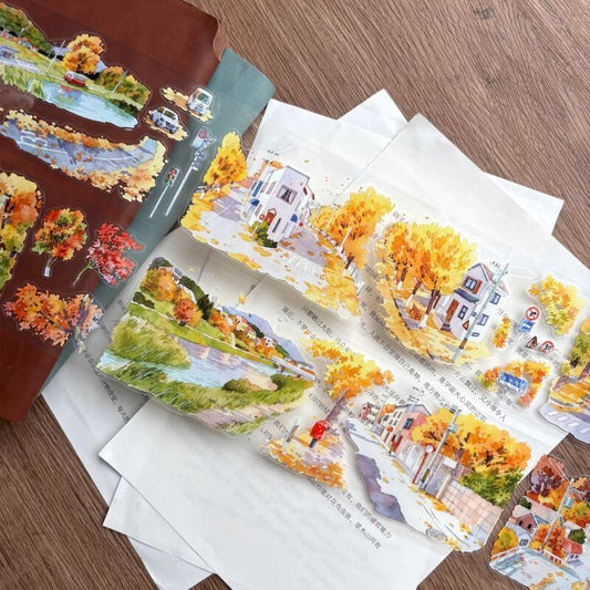 ZYSマステ渐浓秋意 PET