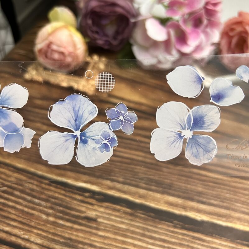 QYマステ10月新作♡Petals-Blue PET