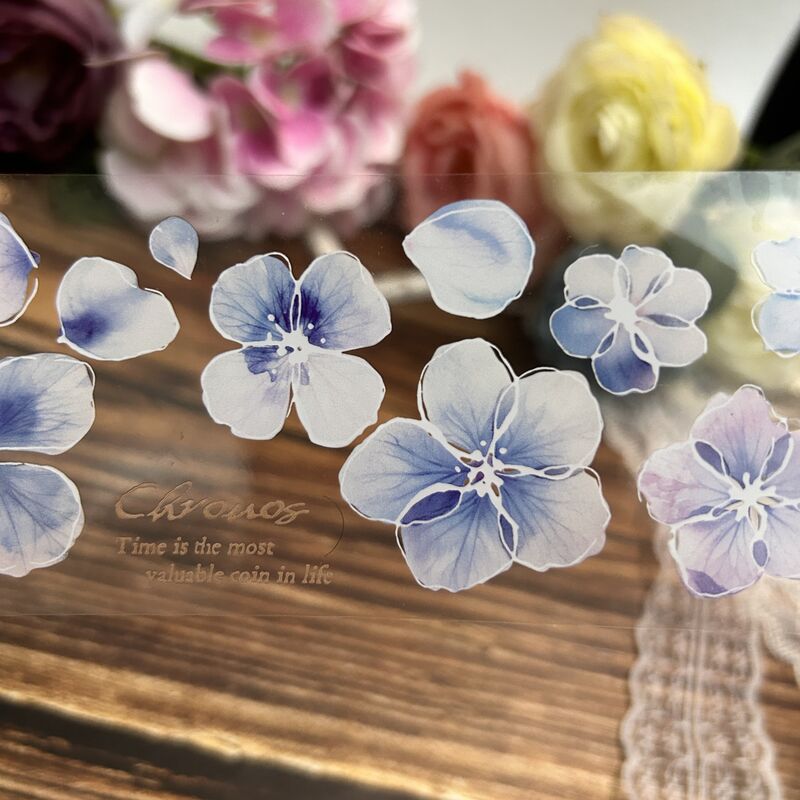 QYマステ10月新作♡Petals-Blue PET
