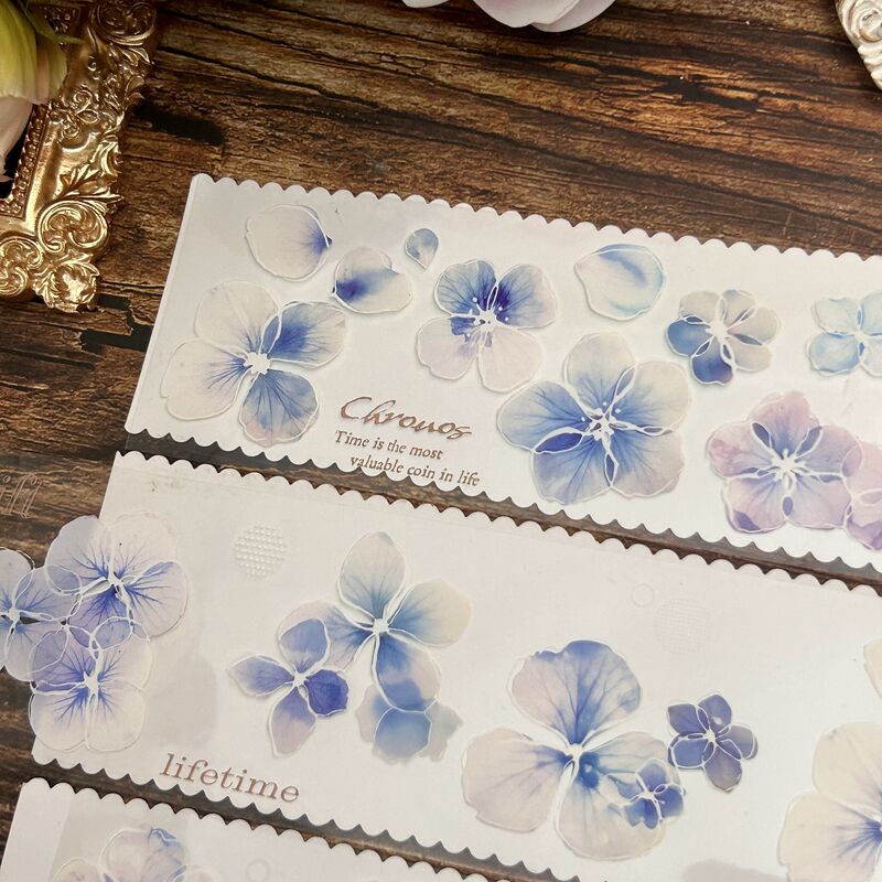 QYマステ10月新作♡Petals-Blue PET