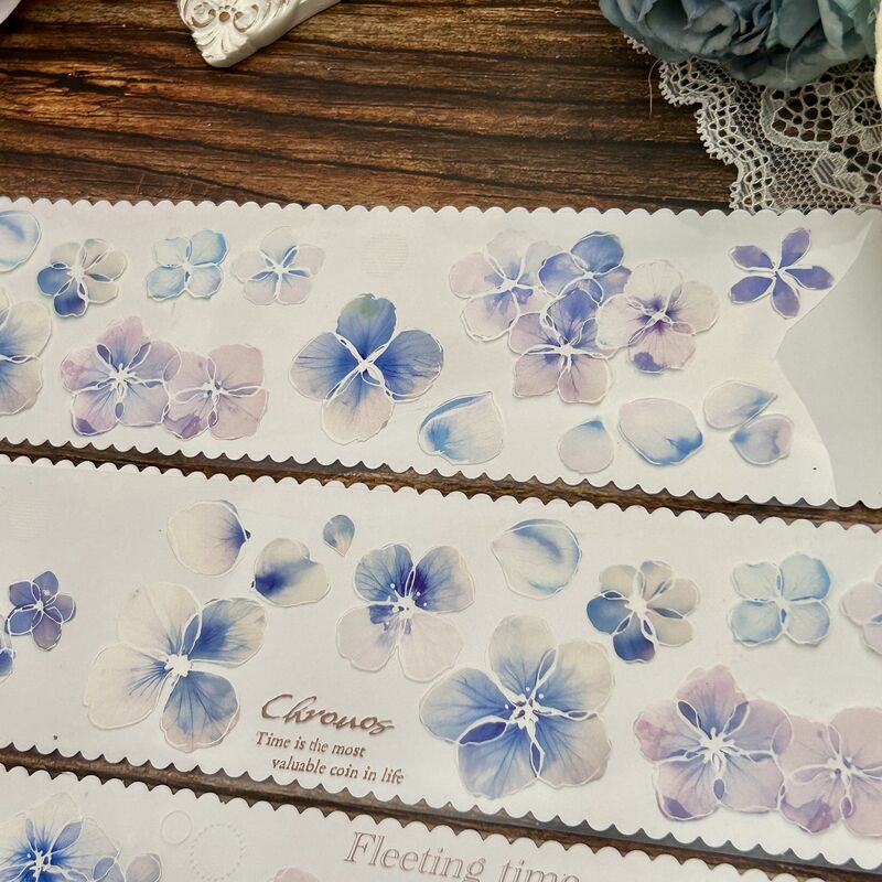 QYマステ10月新作♡Petals-Blue PET