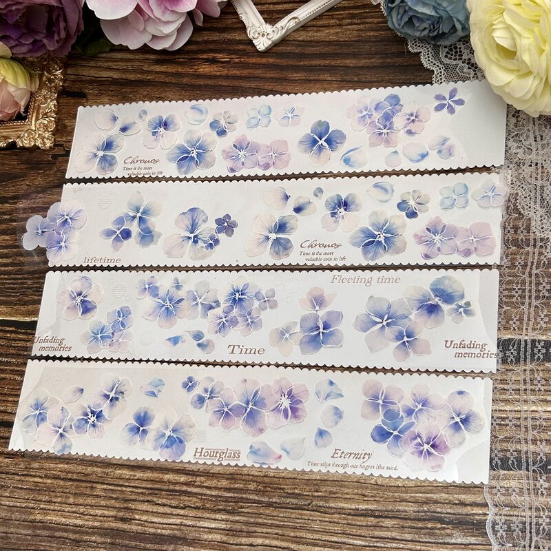 QYマステ10月新作♡Petals-Blue PET