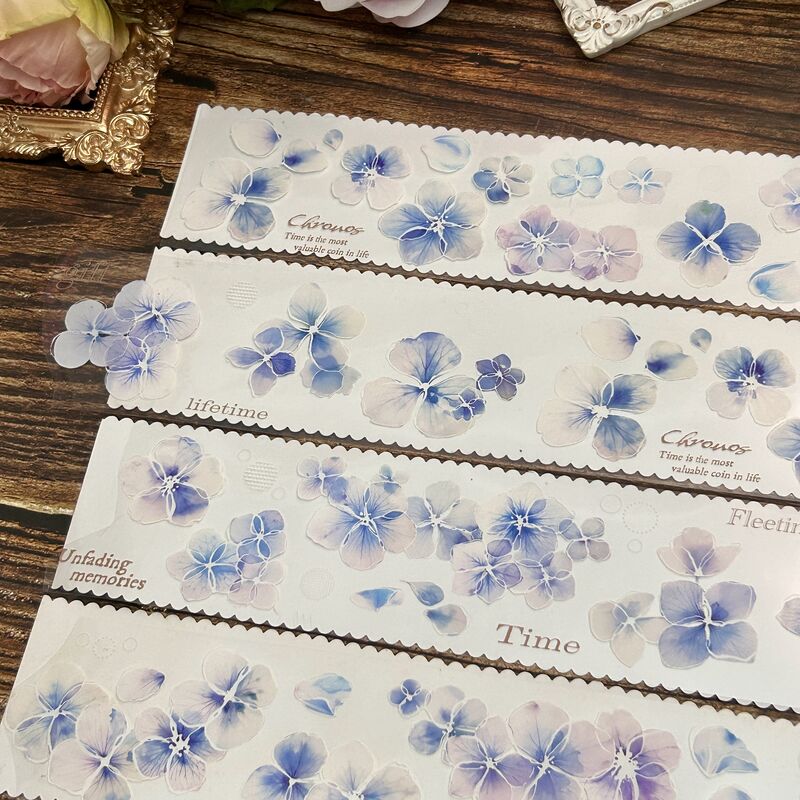 QYマステ10月新作♡Petals-Blue PET