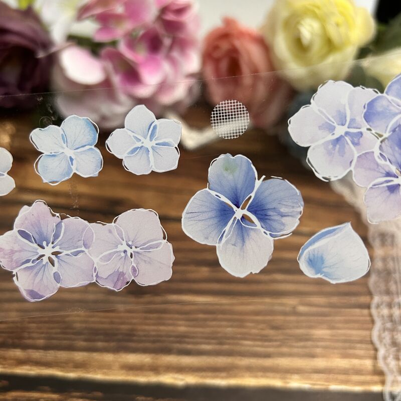 QYマステ10月新作♡Petals-Blue PET