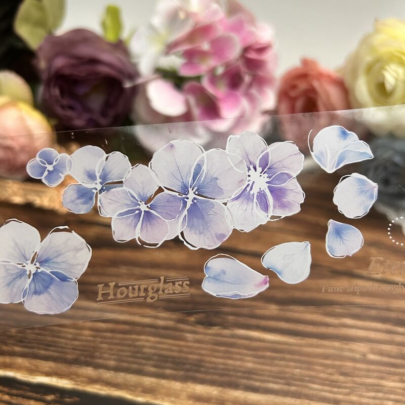 QYマステ10月新作♡Petals-Blue PET