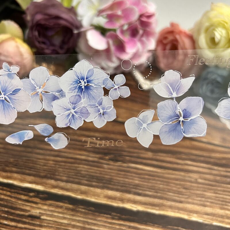 QYマステ10月新作♡Petals-Blue PET