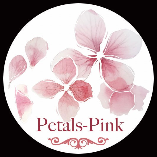 QYマステ10月新作♡Petals-Pink PET