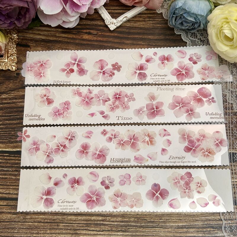 QYマステ10月新作♡Petals-Pink PET