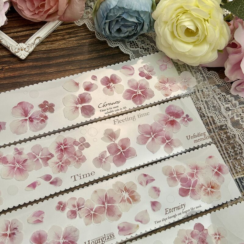 QYマステ10月新作♡Petals-Pink PET