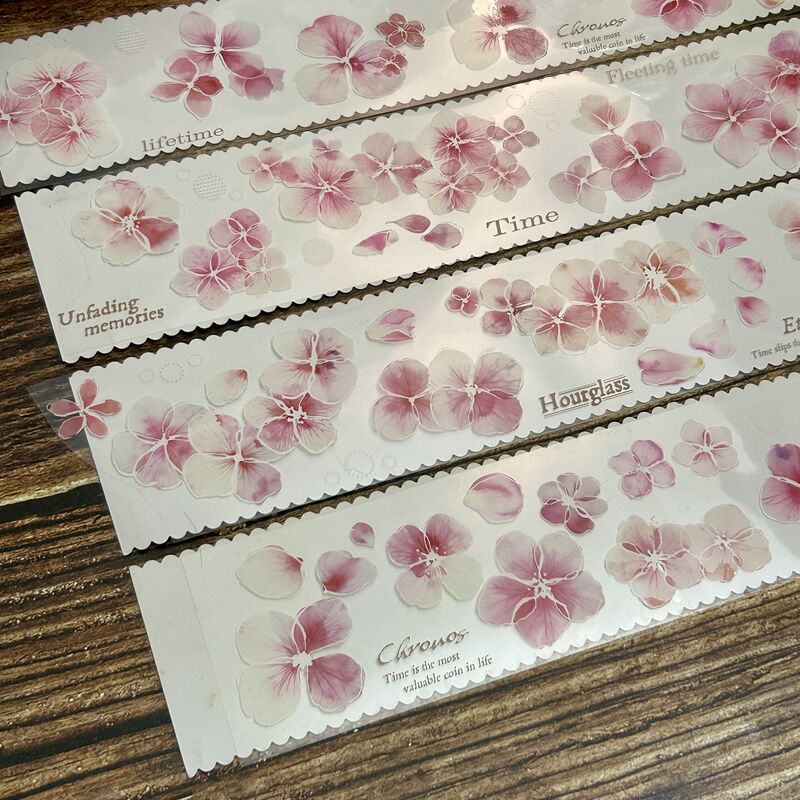QYマステ10月新作♡Petals-Pink PET
