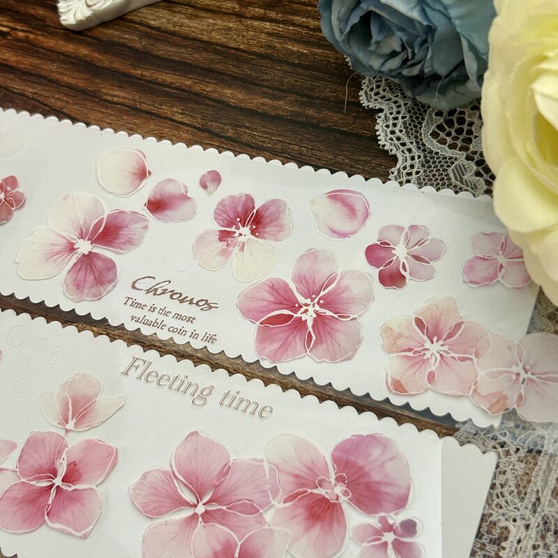 QYマステ10月新作♡Petals-Pink PET