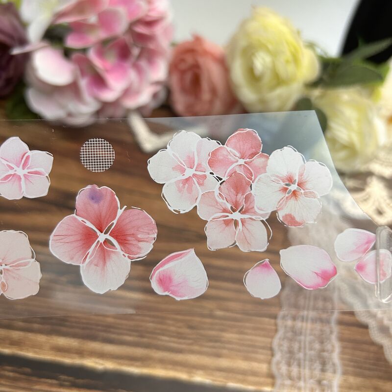 QYマステ10月新作♡Petals-Pink PET