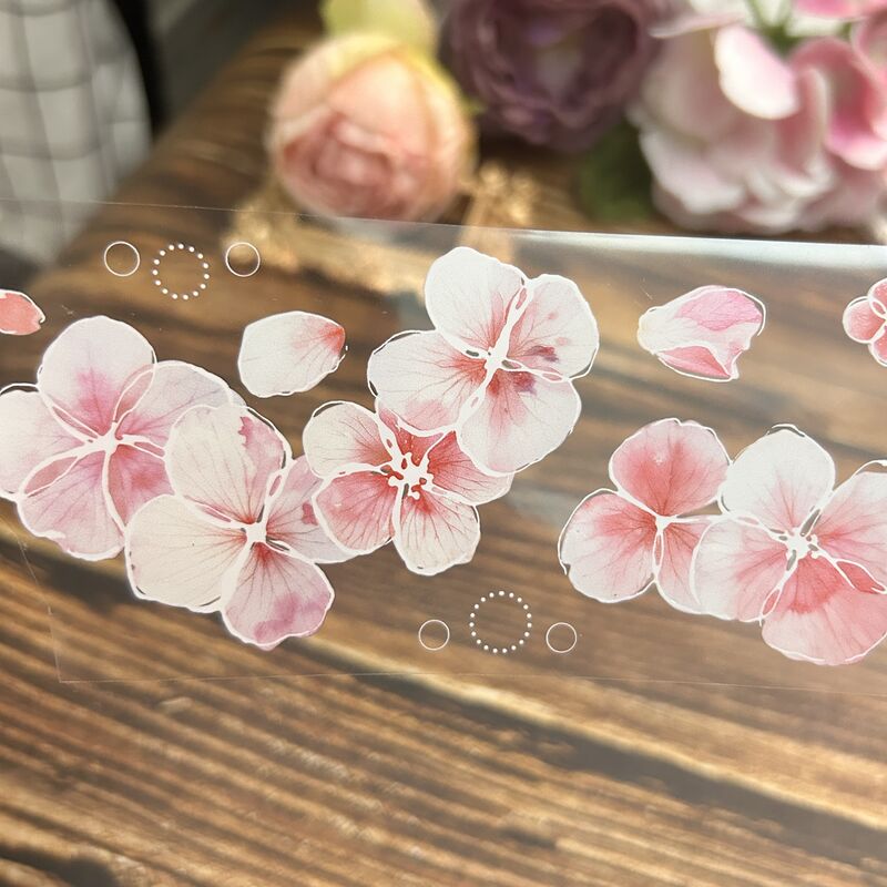 QYマステ10月新作♡Petals-Pink PET