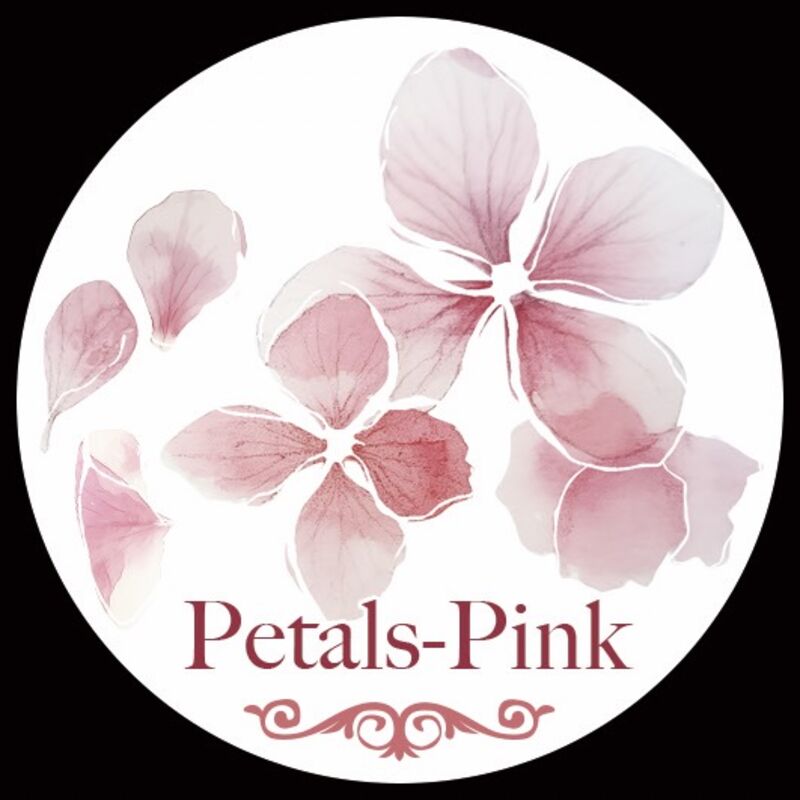 QYマステ10月新作♡Petals-Pink PET