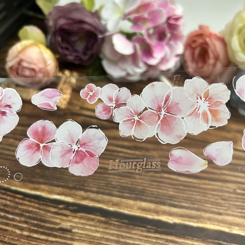 QYマステ10月新作♡Petals-Pink PET