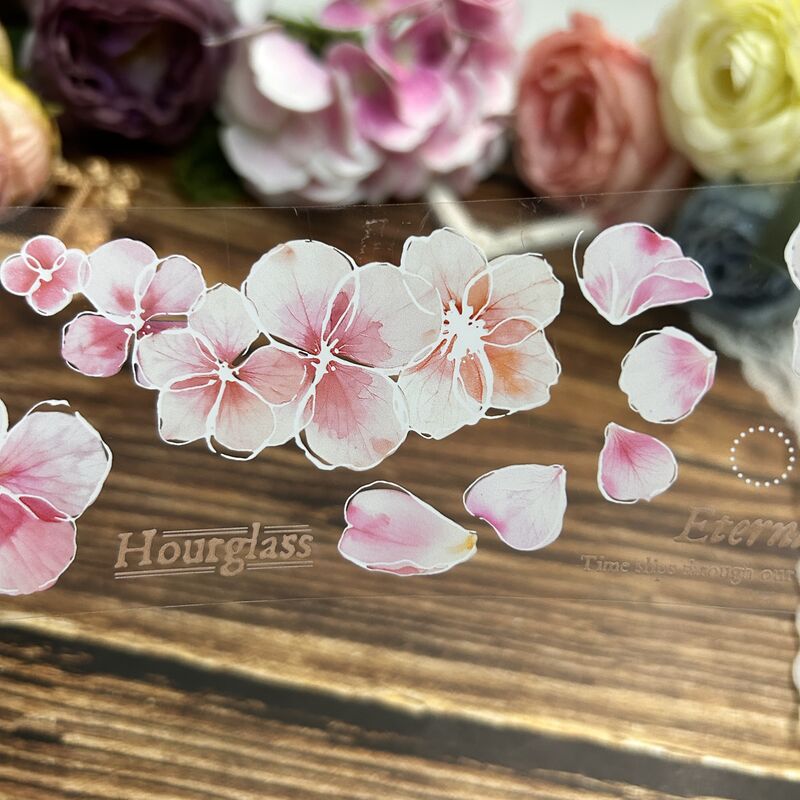 QYマステ10月新作♡Petals-Pink PET