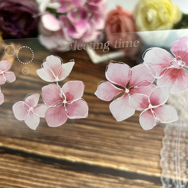 QYマステ10月新作♡Petals-Pink PET