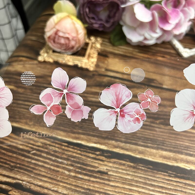 QYマステ10月新作♡Petals-Pink PET