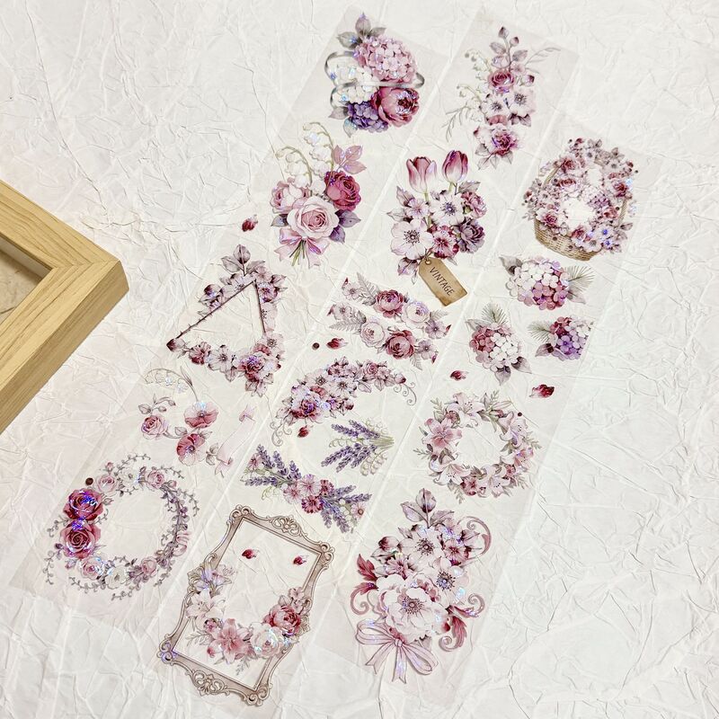 QYマステ2月新作Pink melody 6cm×5M 貝殻光