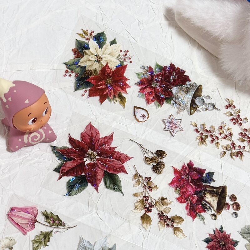 QYマステ11月新作Poinsettia 貝殻光