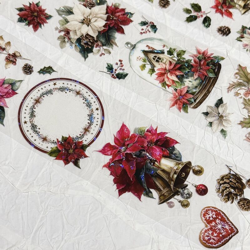 QYマステ11月新作Poinsettia 貝殻光