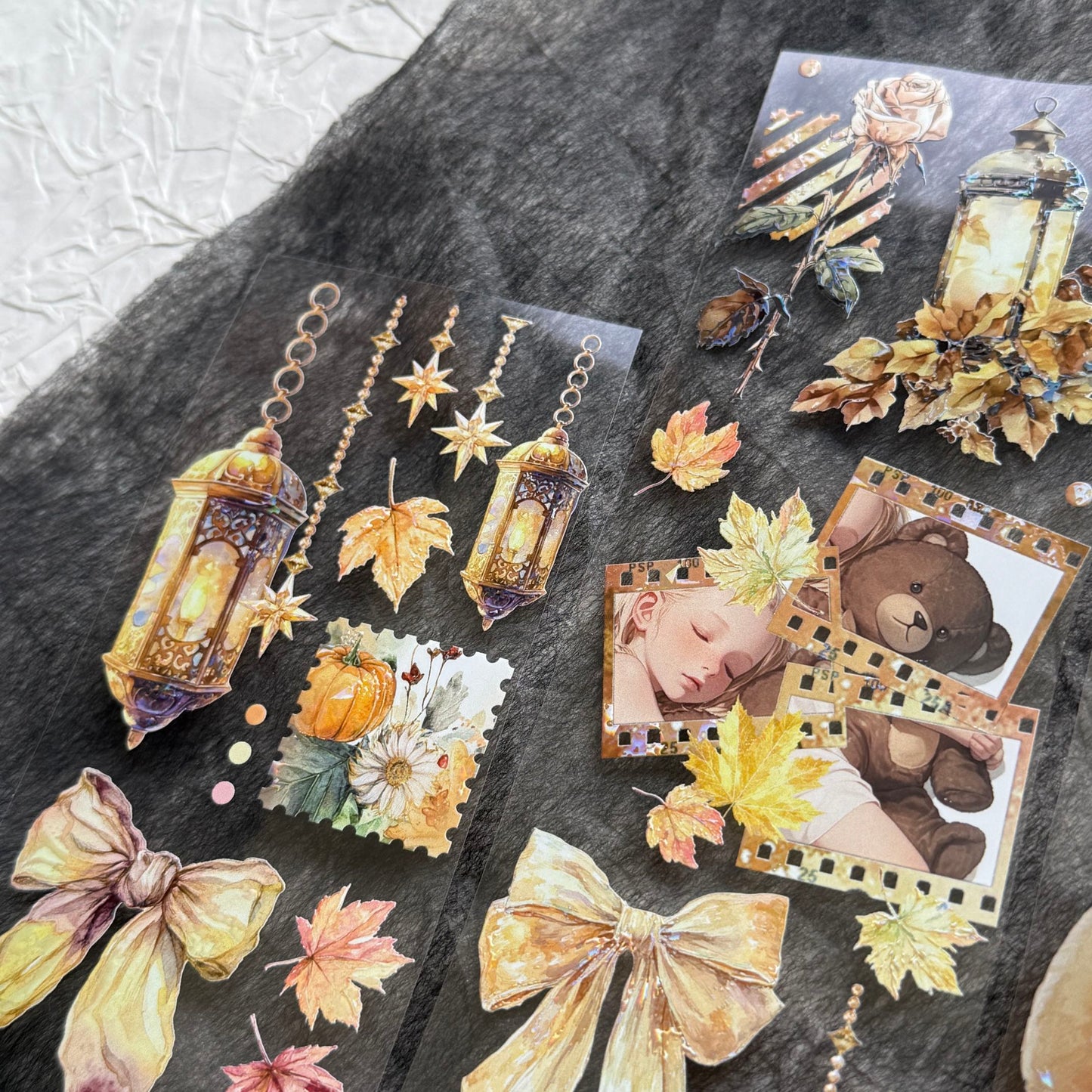 QYマステ7月新作♡Pumpkin lantern 貝殻光