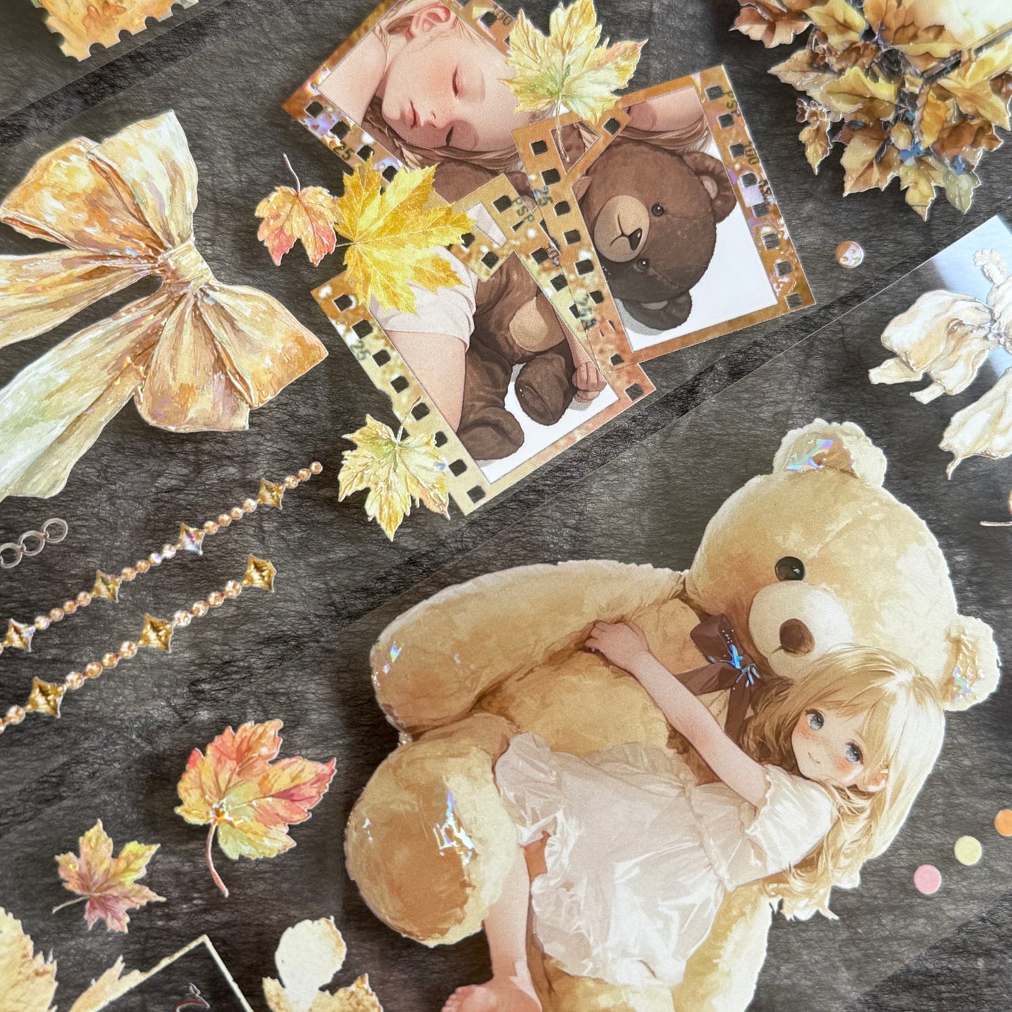 QYマステ7月新作♡Pumpkin lantern 貝殻光