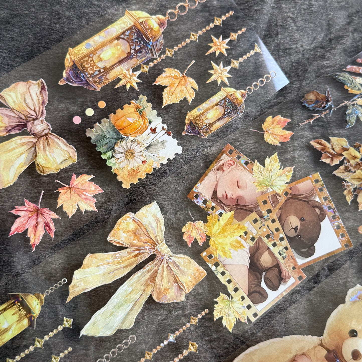 QYマステ7月新作♡Pumpkin lantern 貝殻光