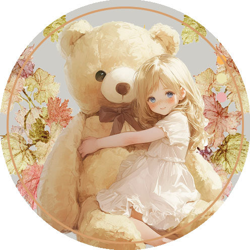 QYマステ7月新作♡Pumpkin lantern 貝殻光