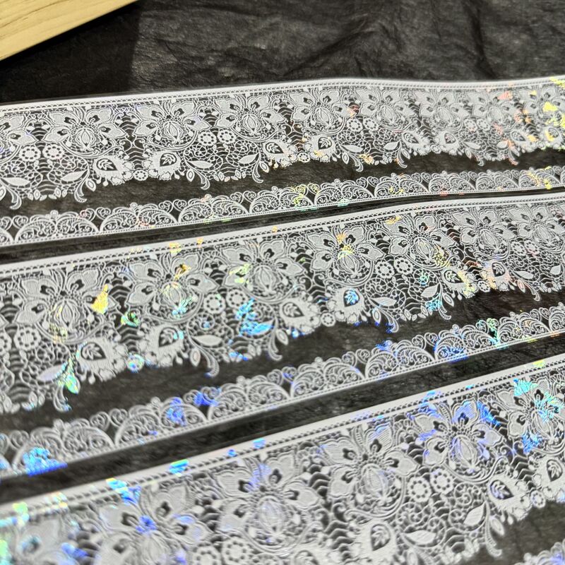 QYマステ1月新作Pure Lace 6cm×5M 貝殻光