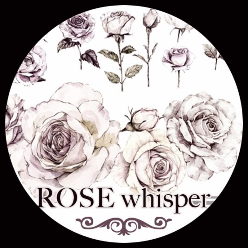 QYマステ8月新作☆ROSE whisper PET