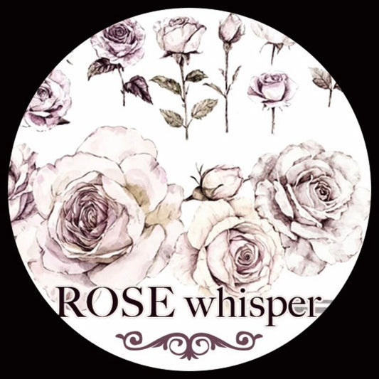 QYマステ8月新作☆ROSE whisper PET