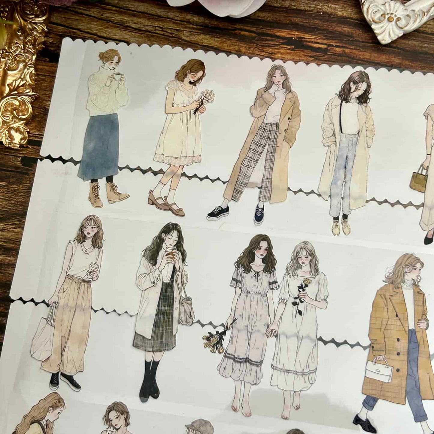 QYマステ11月新作Relax day PET