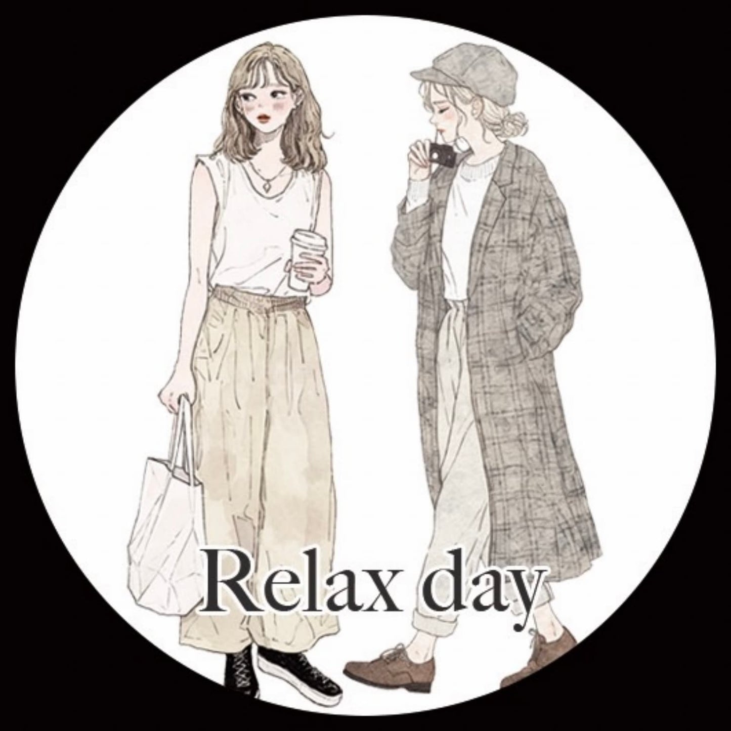 QYマステ11月新作Relax day PET