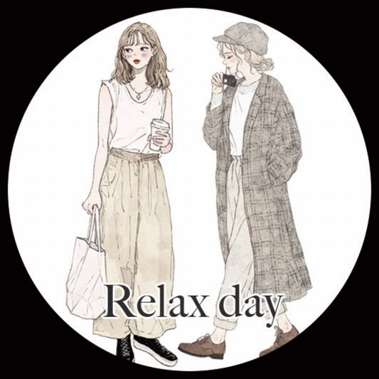 QYマステ11月新作Relax day PET