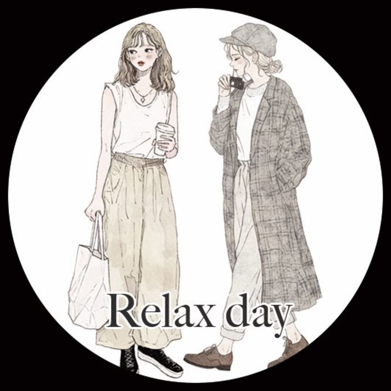 QYマステ11月新作Relax day PET