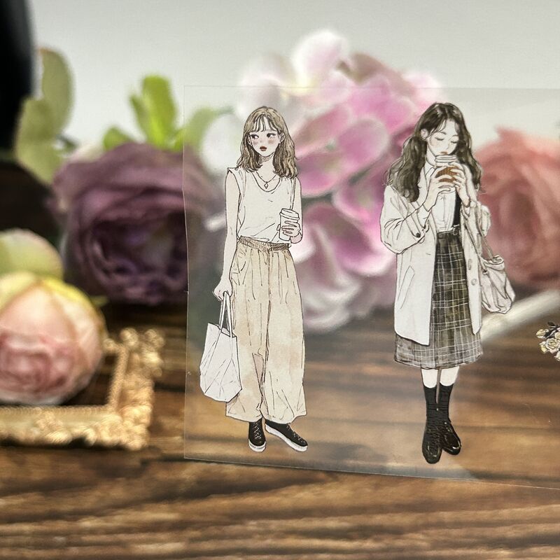 QYマステ11月新作Relax day PET