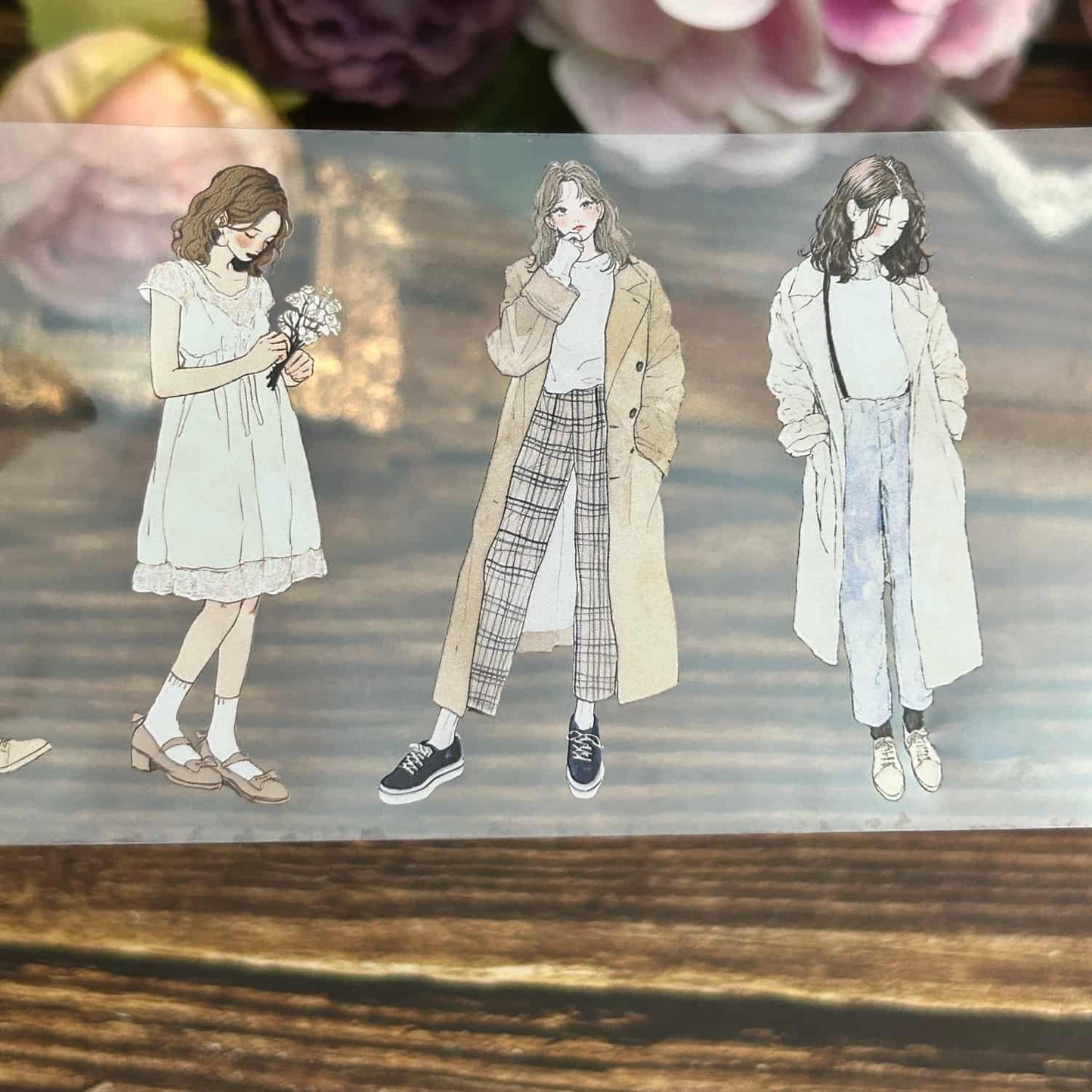 QYマステ11月新作Relax day PET