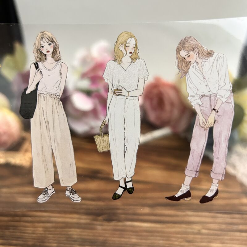 QYマステ11月新作Relax day PET