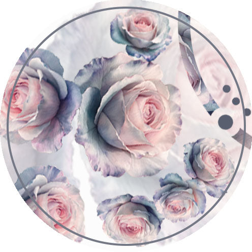 QYマステ7月新作♡Rosy violet 貝殻光